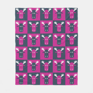 Mantas de pulsera de Moose Head Pop Art