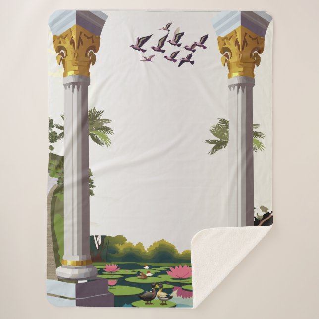 Mantas de retirada regales (Anverso)