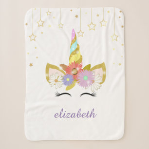 Mantas de Sherpa del unicornio