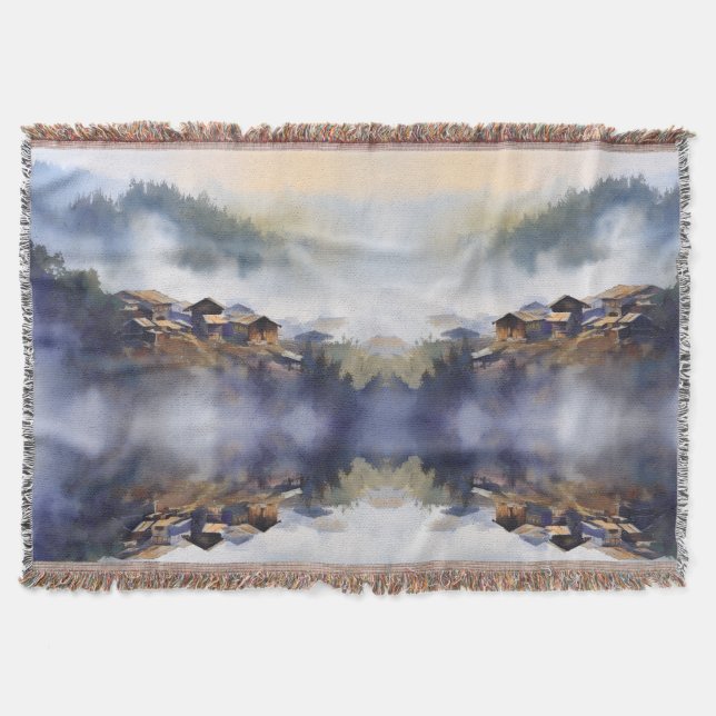Mantas de Throw, Fleece y Sherpa (Anverso)