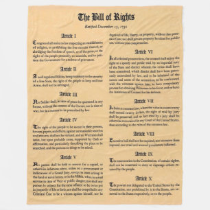 Mantas del paño grueso y suave de la Declaración