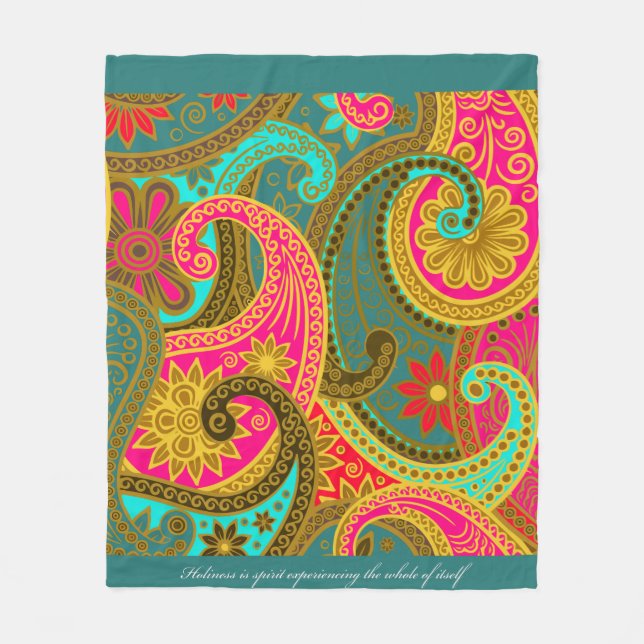 Mantas del paño grueso y suave de la felpa (Anverso)