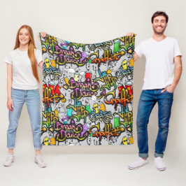 Mantas del paño grueso y suave de la pintada de