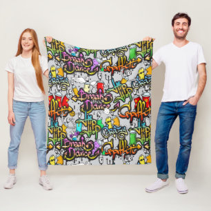 Mantas del paño grueso y suave de la pintada de