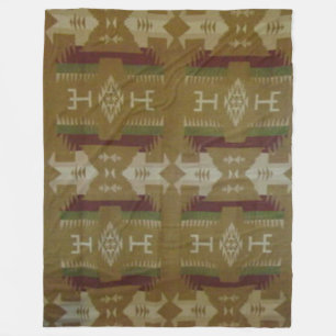 Mantas del paño grueso y suave del NATIVO