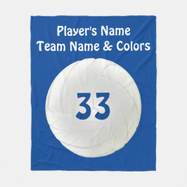 Mantas del paño grueso y suave del voleibol, su