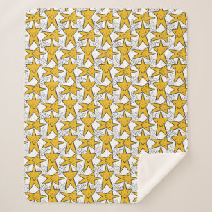 Mantas del patrón de estrellas