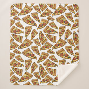 Mantas del patrón Pizza