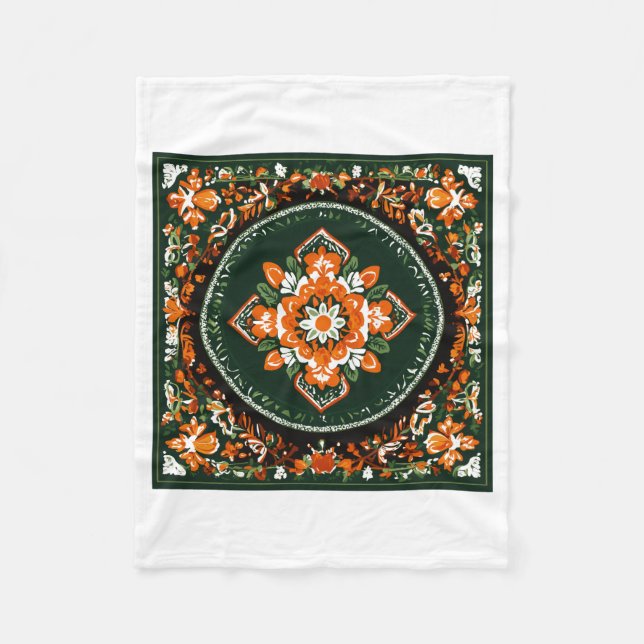 Mantas del patrón ucraniano (Anverso)