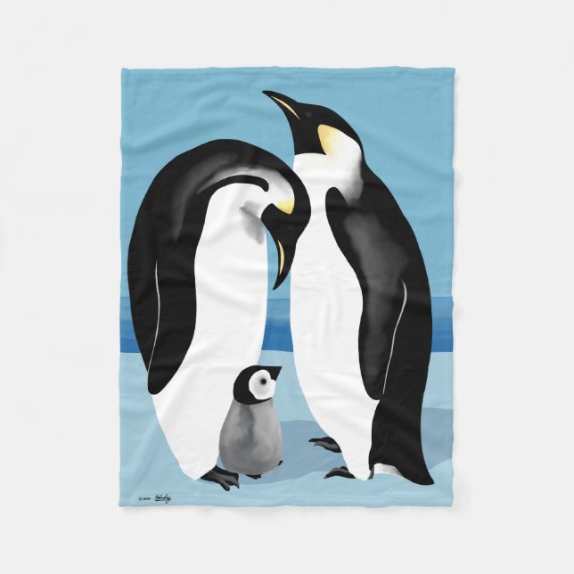 Mantas del pingüino (Anverso)