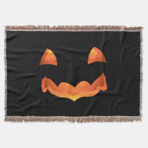 Mantas divertidas de Halloween de calabaza Decorac