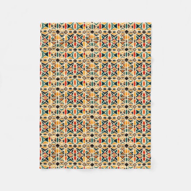  Mantas Geometric Watercolor Mosaic (Anverso)