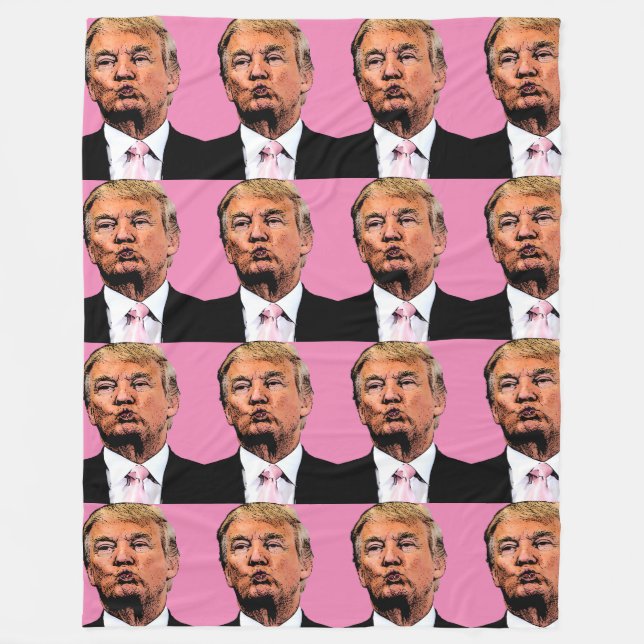 MANTAS GRUESAS DE DONALD TRUMP (Anverso)
