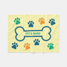 Mantas Mascotas coloridas