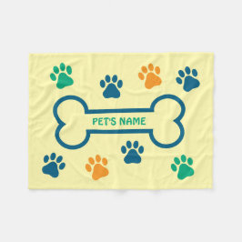 Mantas Mascotas coloridas