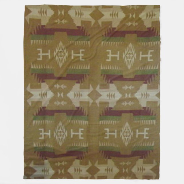 Mantas NATIVAS AMERICANAS (simuladas) (Anverso)