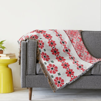 Mantas nórdicas eslavas de los Balcanes