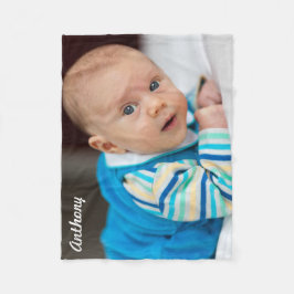 Mantas personalizadas de papel fotográfico con tu