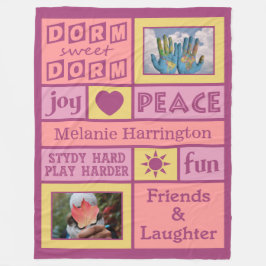 MANTAS PERSONALIZADAS PARA DORMITORIO CON FOTO Y N