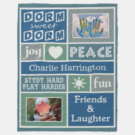 MANTAS PERSONALIZADAS PARA DORMITORIO con tus FOTO