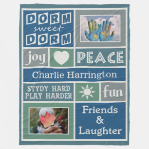 MANTAS PERSONALIZADAS PARA DORMITORIO con tus FOTO