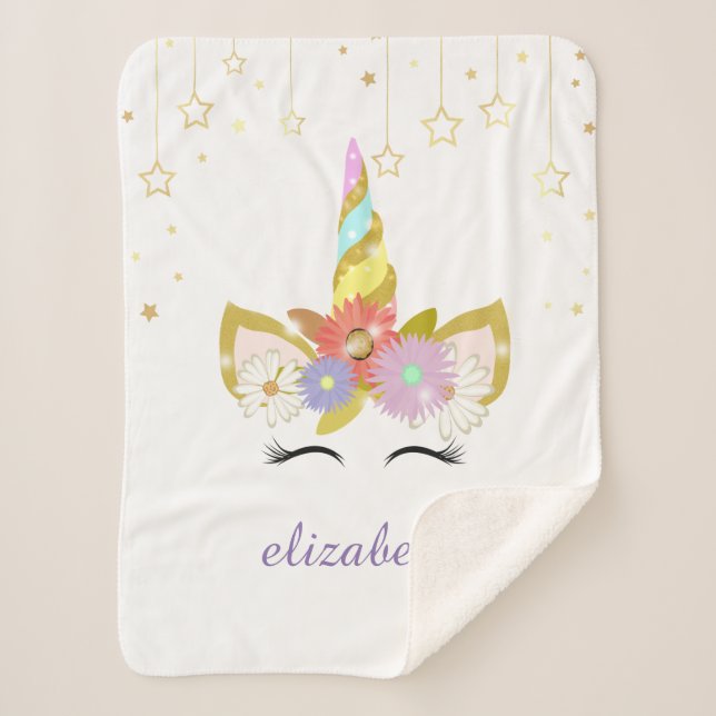 Mantas Sherpa de Unicorn (Anverso)