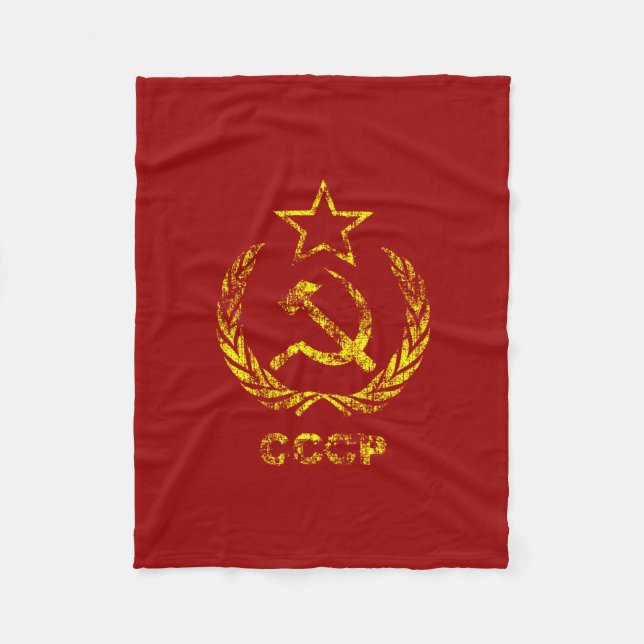 Mantas usadas comunista de CCCP URSS (Anverso)