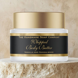 Manteca Corporal Cosméticos Hoja de Oro y Tarro Ne