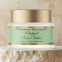 Manteca Corporal Cosméticos Tarro Verde Oliva y Do