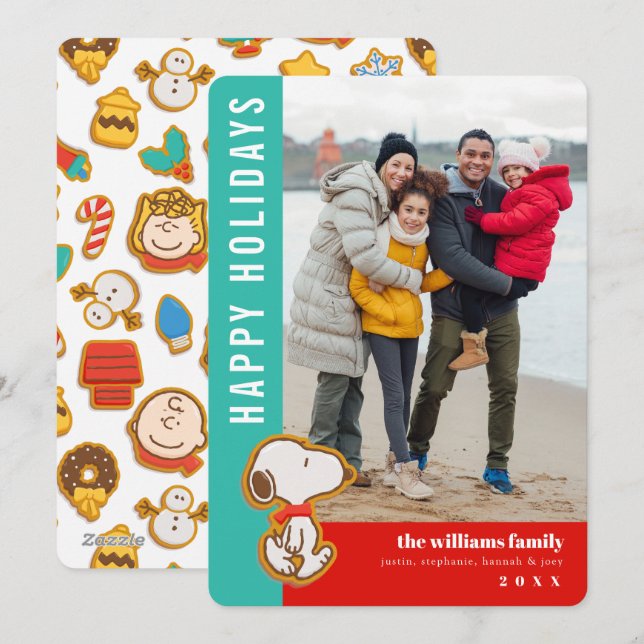 Mantecados de Jengibre de Navidad (Anverso / Reverso)