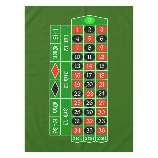 MANTEL ルーレット (Anverso)