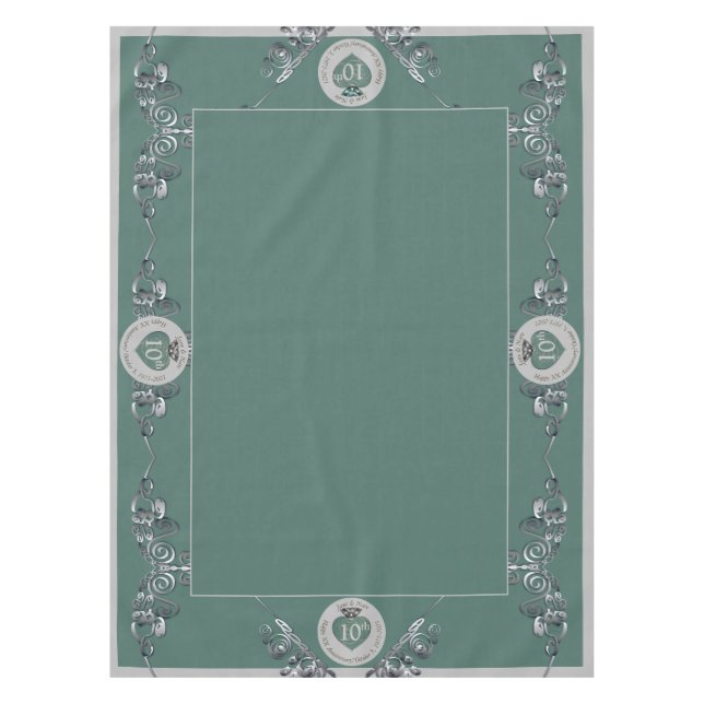 Mantel 10th,11th,20th,25th Wedding Anniversary  (Anverso)