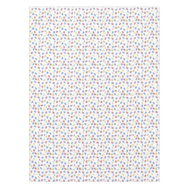 Mantel 123 Números Rojo Amarillo Azul