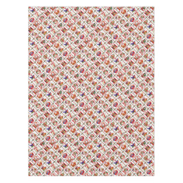 Mantel 12 días de Navidades de impresión rápida