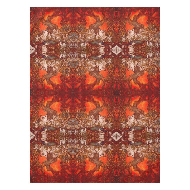 Mantel 16 Bunnies (Anverso)