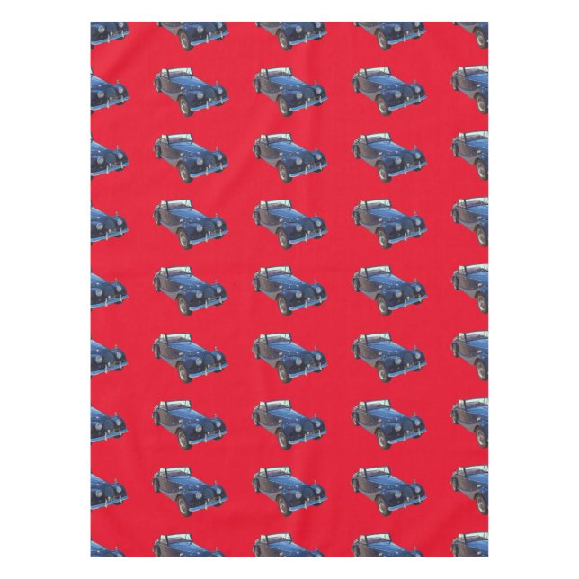 Mantel 1964 Vehículo deportivo convertible Morgan Plus 4 (Anverso)