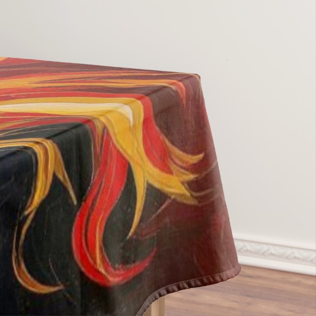 Mantel „2026 – Das Jahr des Feuerpferds“ (In Situ)