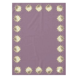 Mantel 21° Aniversario Boda Brass & Iolite