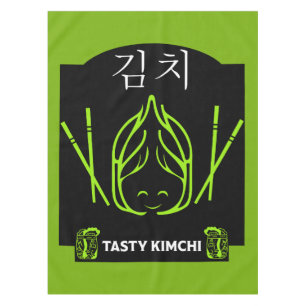 Mantel 22 de noviembre - Día Internacional del Kimchi