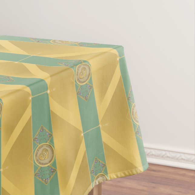 Mantel 24.º Boda Tablecloth (In Situ)