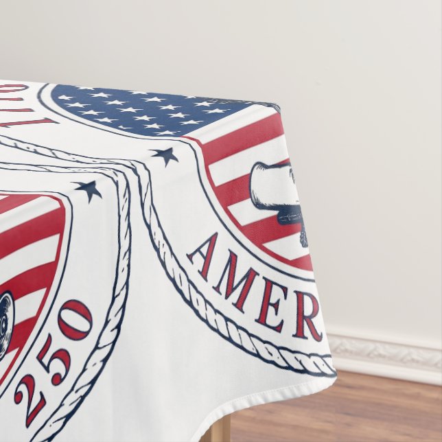Mantel 250 Aniversario de EE. UU. 1776-2026 (In Situ)
