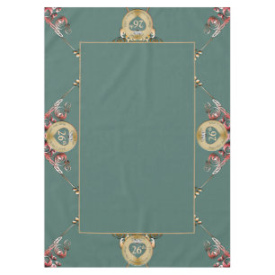 Mantel 26.º/cualquier Boda de Aniversario Tablecloth