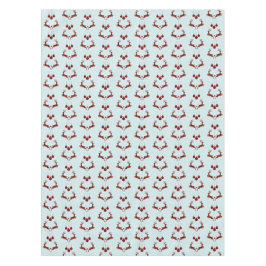 Mantel 2 Navidades de ciervo saltando al estilo rústico