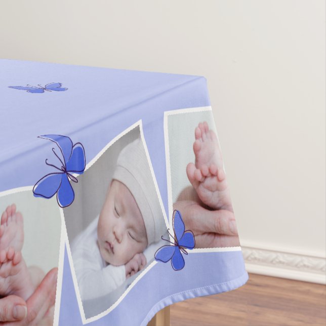 Mantel 32 imágenes cuadradas Collage de fotos mariposas a (In Situ)