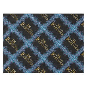 Mantel 38º Cumpleaños