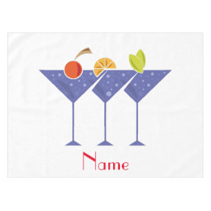 Mantel 3 Martini Cocktails Thunder_Cove