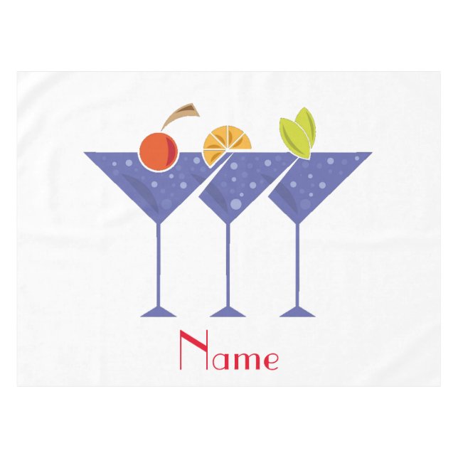 Mantel 3 Martini Cocktails Thunder_Cove (Frente (Horizontal))