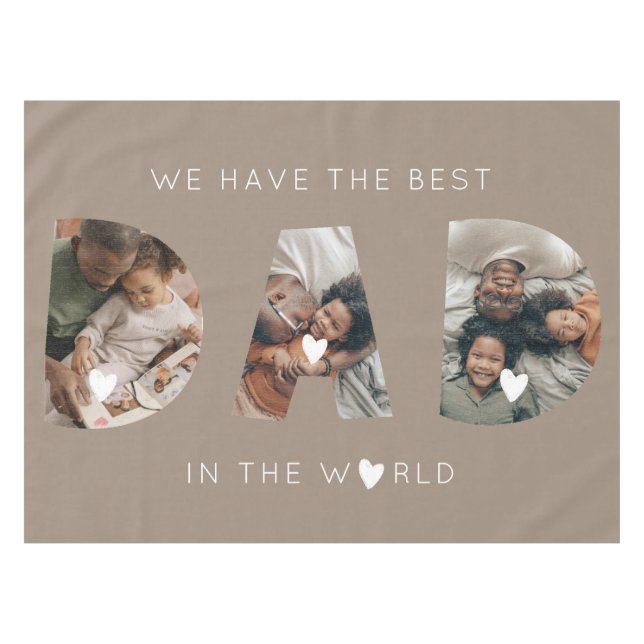 Mantel 3 papá de collage (Frente (Horizontal))