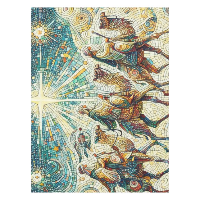 Mantel 3 Sabios (Anverso)