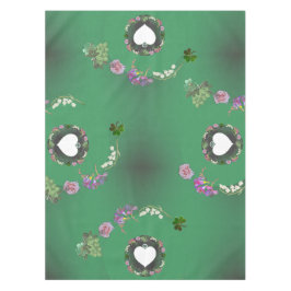 Mantel 4.º Aniversario de la Fruta y la Flora + Pestaña F